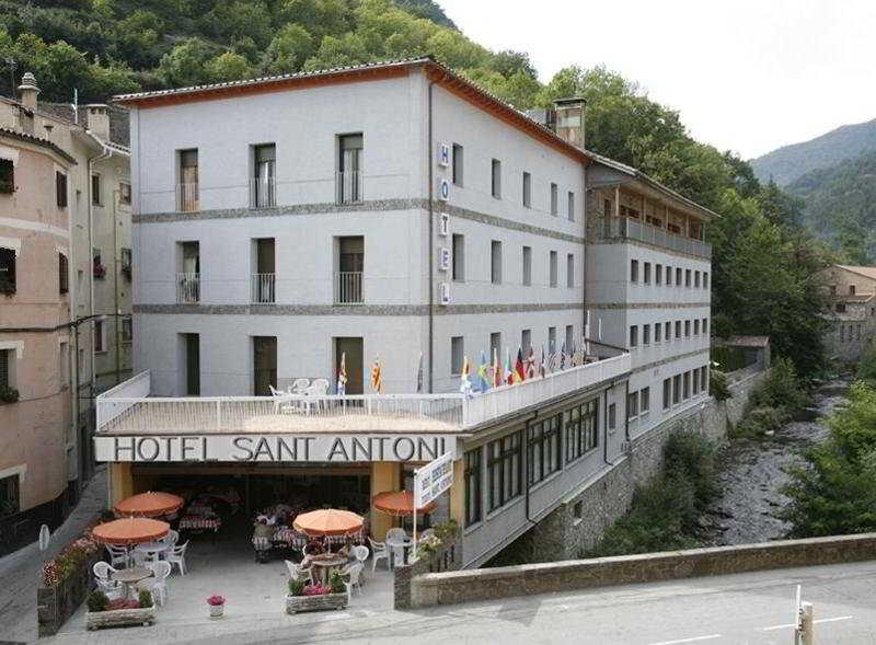 Hotel Sant Antoni Ribes De Freser Exterior foto