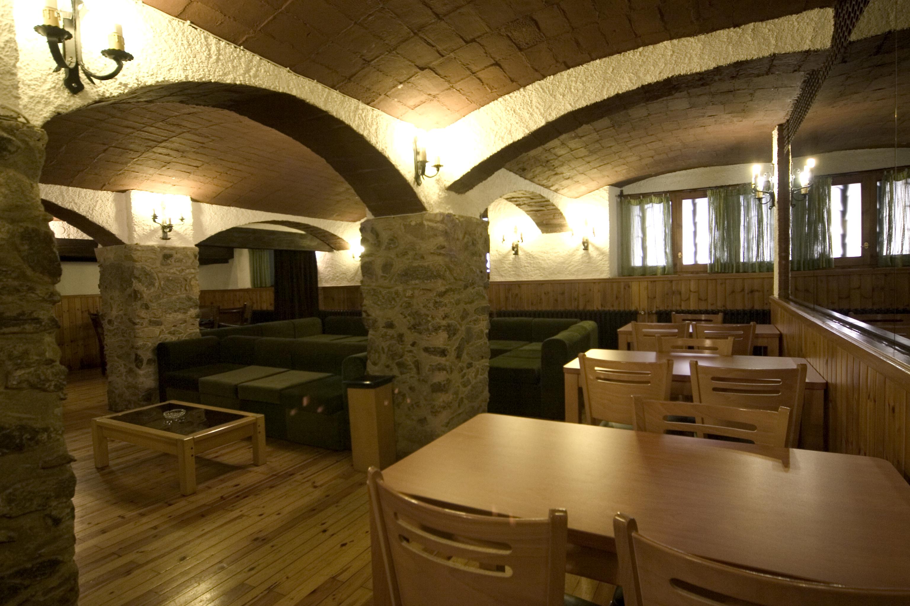 Hotel Sant Antoni Ribes De Freser Restaurant foto