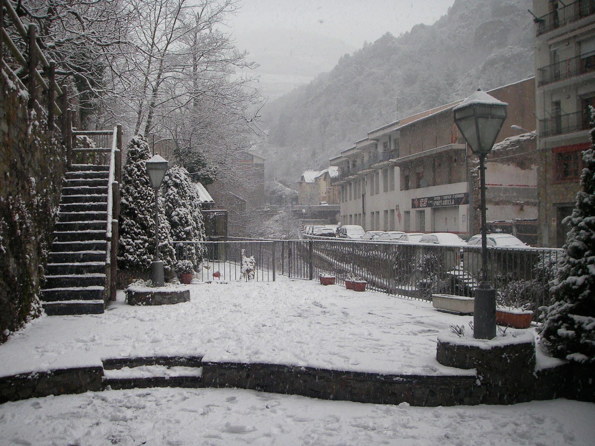 Hotel Sant Antoni Ribes De Freser Exterior foto