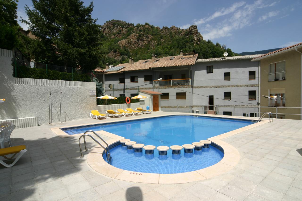 Hotel Sant Antoni Ribes De Freser Exterior foto
